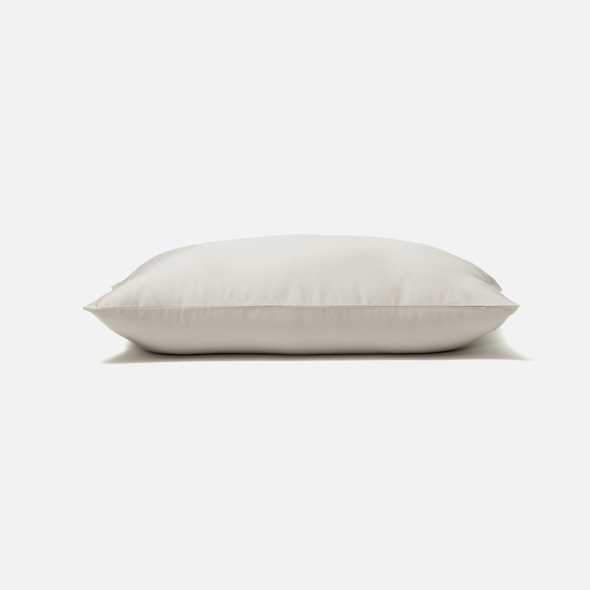eucalyptus tencel pillowcase in beige, breathable and skin-friendly pillowcase for sensitive skin