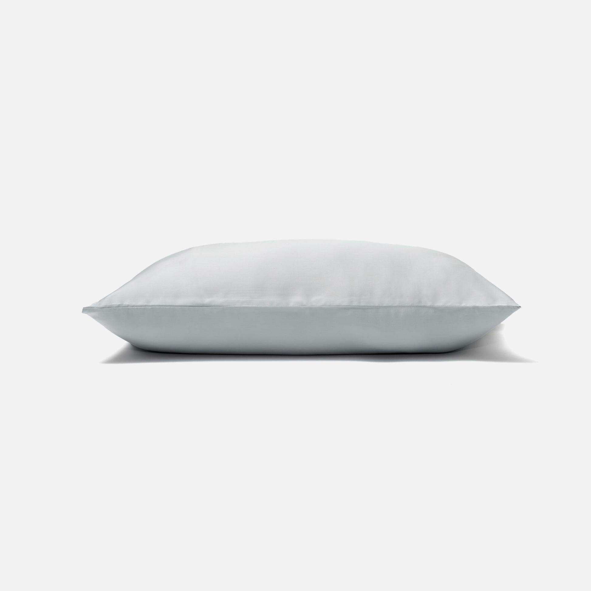 eucalyptus tencel pillowcase in blue, eco-certified material